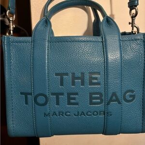 Marc Jacob’s Tote in discontinued Harbor Blue